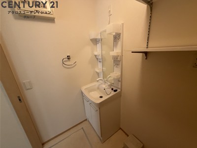 洗面設備　独立洗面化粧台付き☆