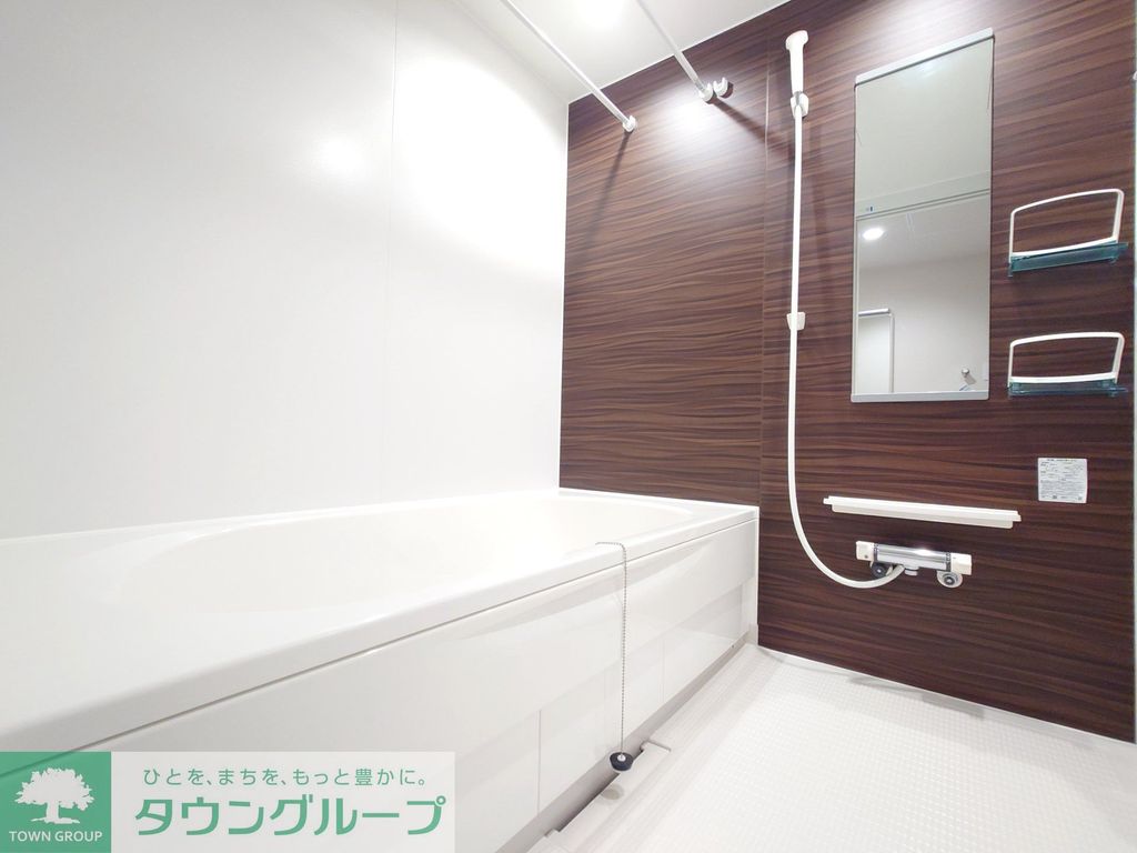 バス・シャワールーム　綺麗な水回り