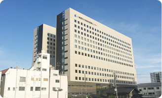 病院　川崎医科大学総合医療センター（病院）まで566m