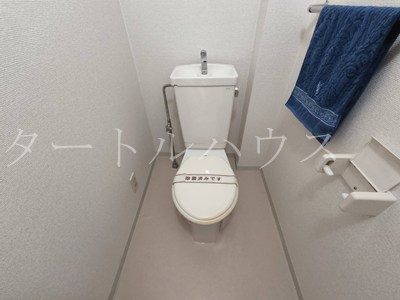 ビューテラス畷 AB棟のトイレ写真
