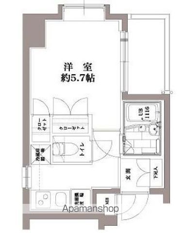 都営三田線 板橋本町駅 徒歩3分 10階建 築22年の間取り写真