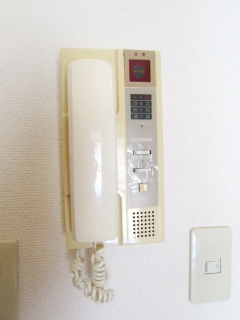 その他設備　★来客時に安心★
