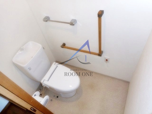 旭ビル21のトイレ写真
