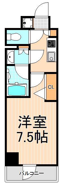 メインステージ東上野の間取り写真