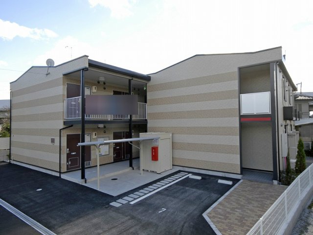 建物外観　物件の外観です