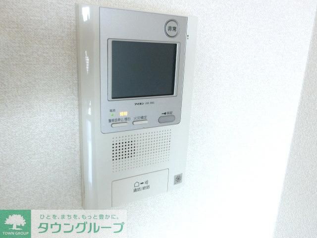 その他設備　☆モニター付インターフォン☆