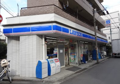 コンビニ　ローソン 川崎堀之内町店（コンビニ）まで299m