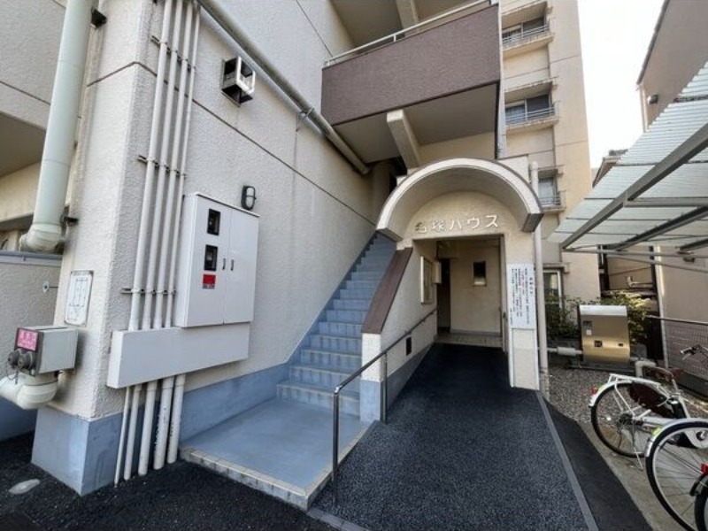 名塚ハウス.の外観写真