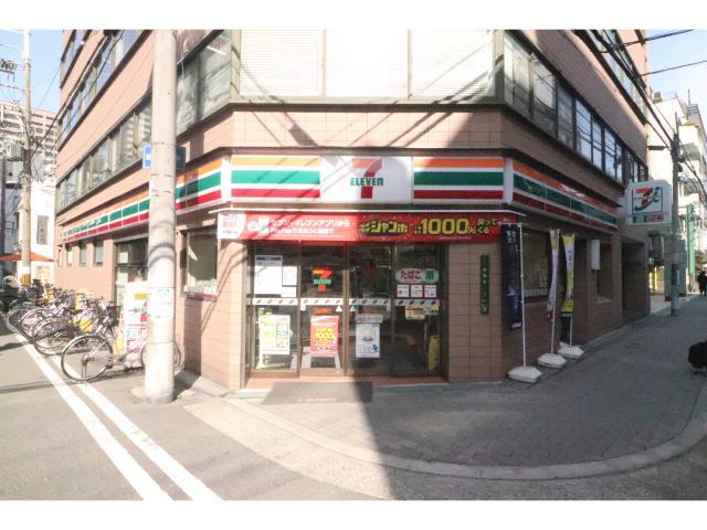 コンビニ　セブンイレブン大阪アメニティパーク前店（コンビニ）まで173m