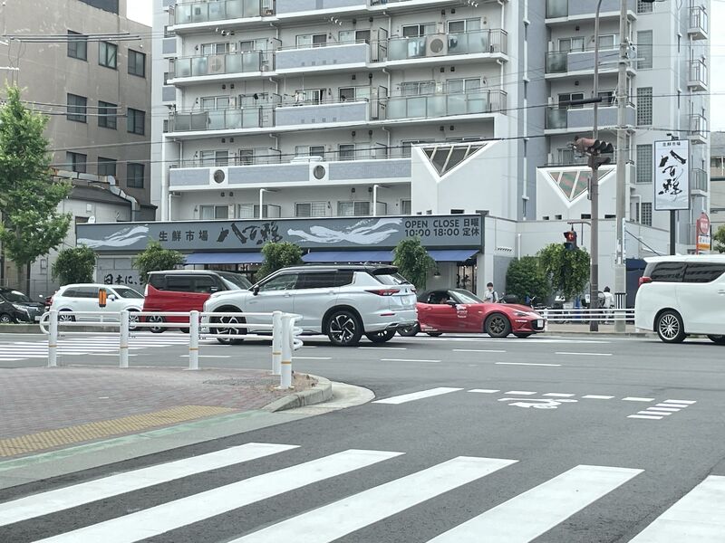 Sector Portの周辺写真