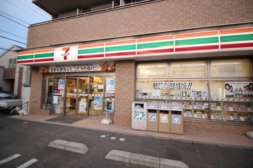 コンビニ　セブンイレブン 市川菅野6丁目店（コンビニ）まで666m