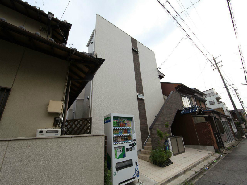 建物外観　外観　デザイナーズ　光インターネット無料