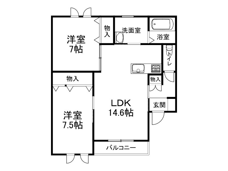 Sol.Iの間取り写真