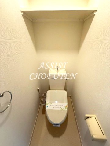 HEIM TAKUMI IIのトイレ写真