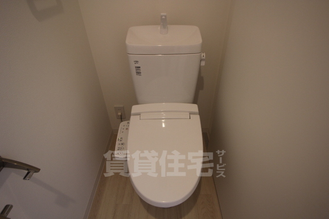グレースろうじのトイレ写真