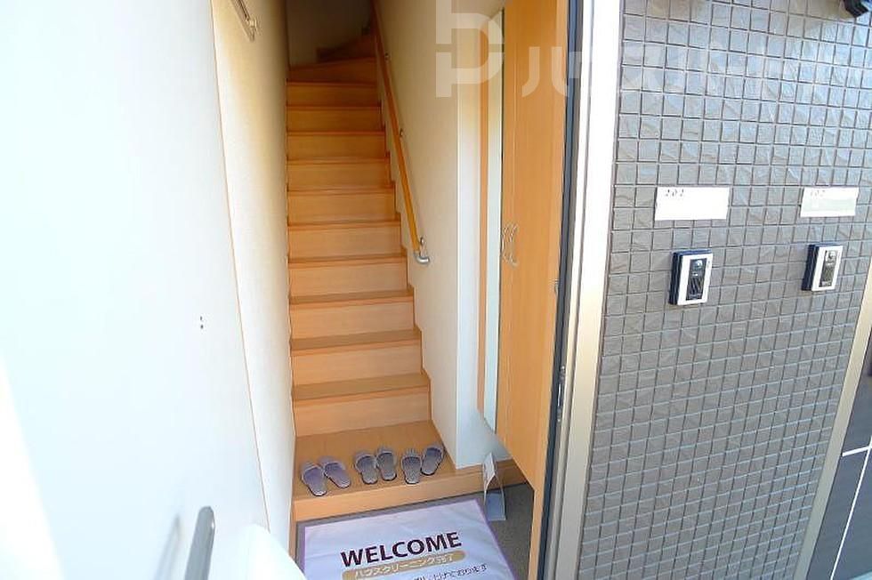 グリーンエシカルの玄関写真