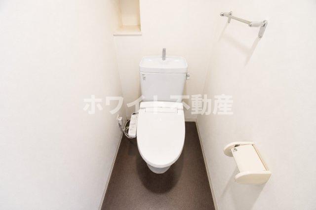 地下鉄千日前線 今里駅 徒歩4分 10階建 築21年のトイレ写真