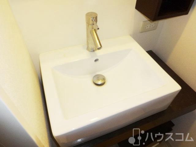 洗面設備　洗面所も綺麗です♪