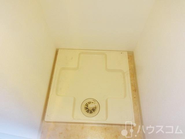 その他設備　室内洗濯機置場もあります。