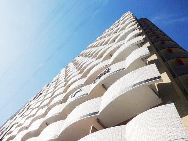 建物外観　ペット飼育可能なマンション！