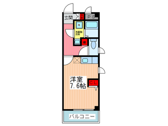 リバティ-ハウスの間取り写真