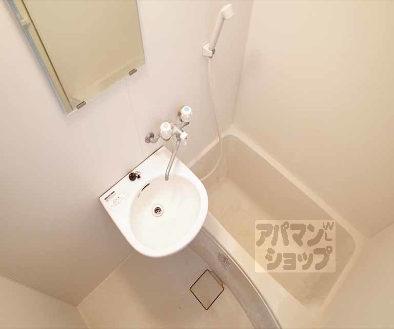 ハイム近衛の風呂写真