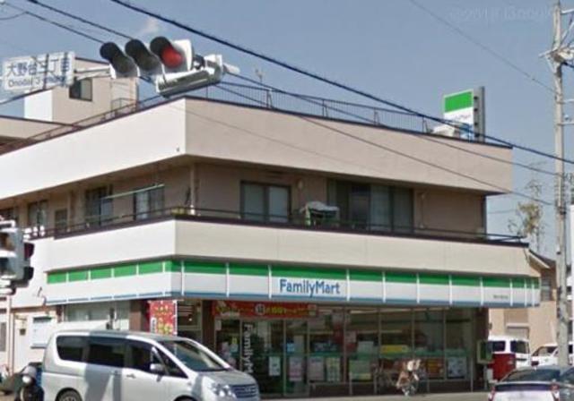 コンビニ　ファミリーマート細谷大野台店（コンビニ）まで750m