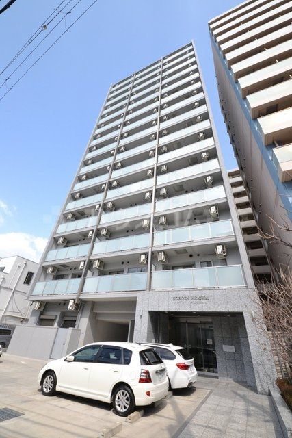 ノルデンハイム江坂垂水町の外観写真