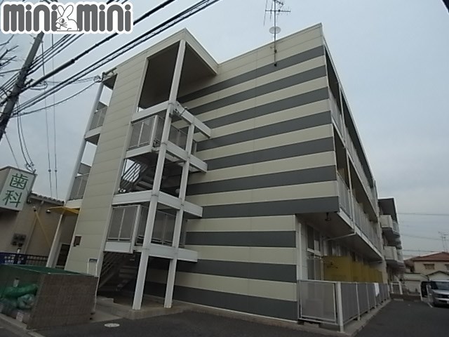 レオパレスクレベールの外観写真