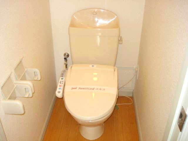 トイレ　シャワー付トイレ（イメージ）