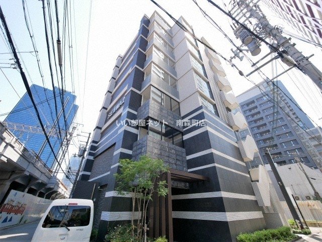 セイワパレス梅田茶屋町の外観写真