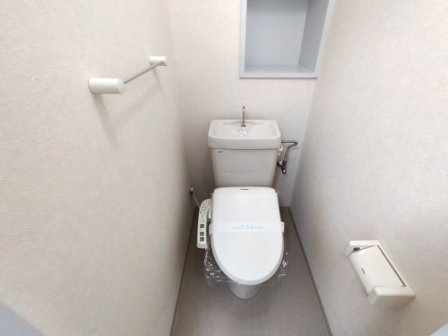 ウィンベルデュエット仙台北山Iのトイレ写真
