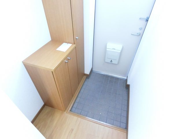 エクセレントブロッサムの玄関写真