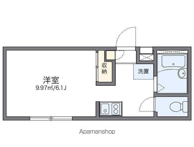 レオパレス神戸の間取り写真