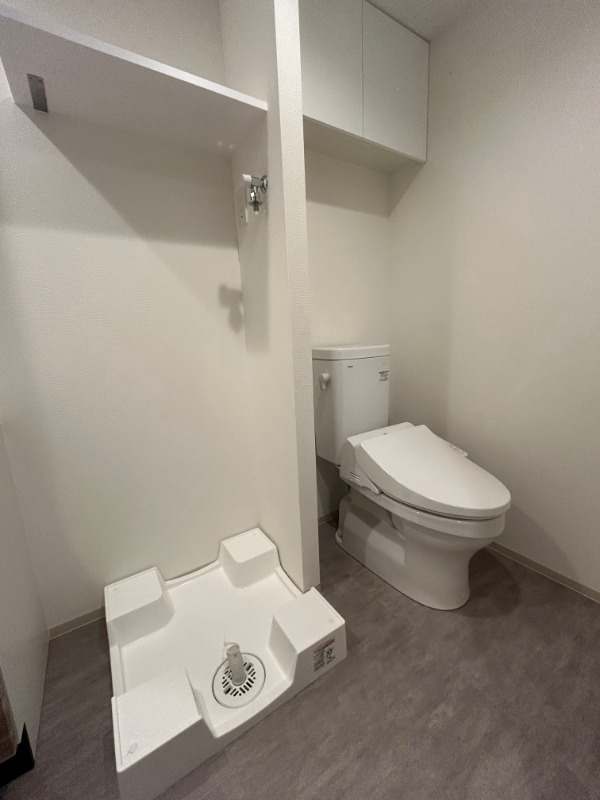 XEBEC八幡山のトイレ写真