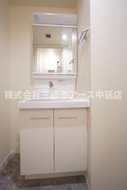 洗面設備　ハーモニー二葉　は三都市アース中延店へお任せください！　ご内