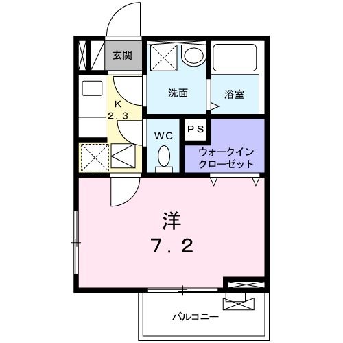 フレイムの間取り写真