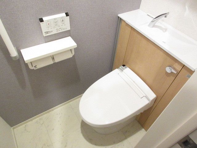 フレイムのトイレ写真