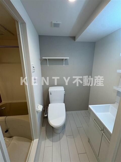 トイレ　コンパクトで使いやすいトイレです
