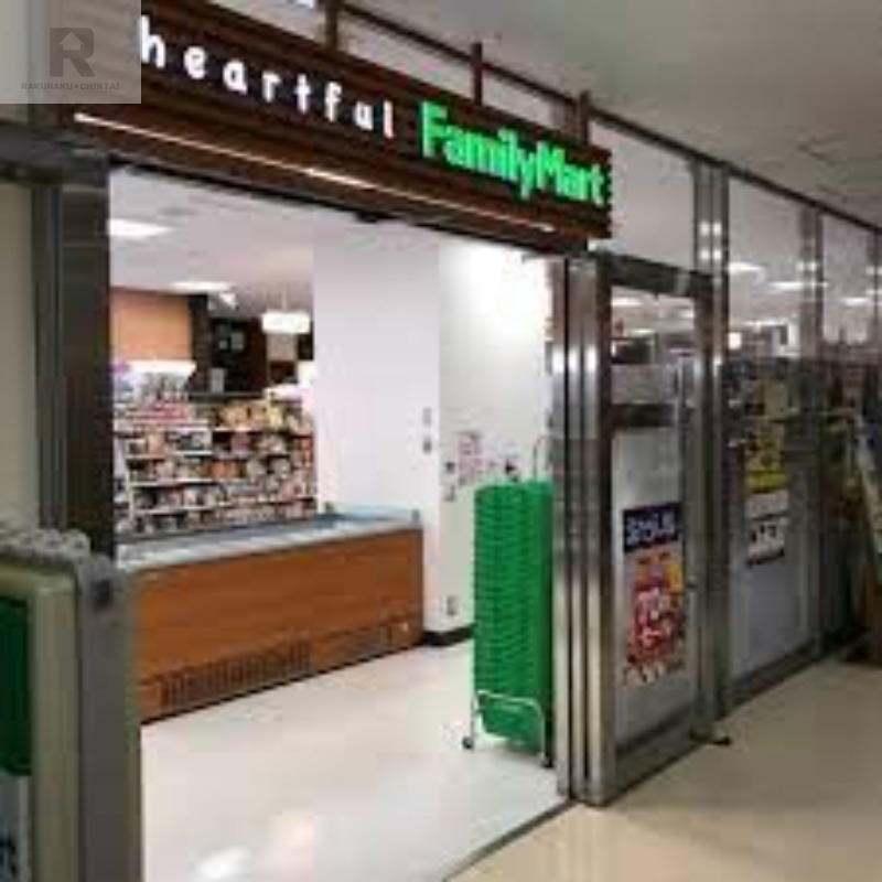 コンビニ　ファミリーマートJCHO大阪病院店（コンビニ）まで321m