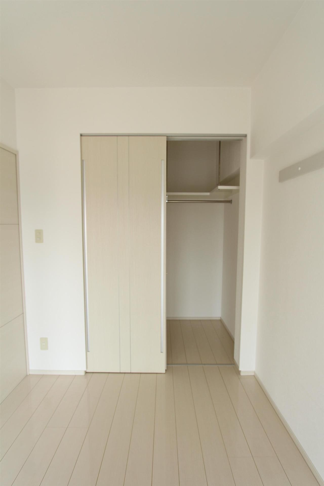 収納　同タイプ別部屋写真です。現況優先となります。