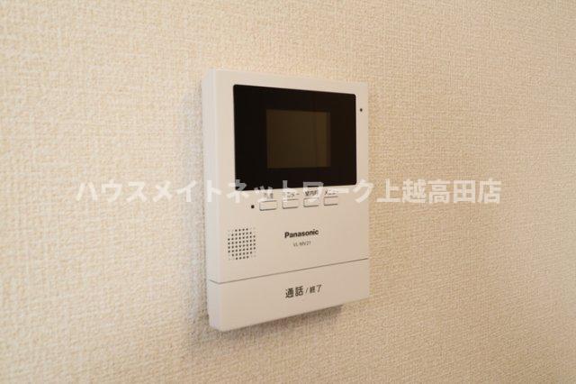 セキュリティ　モニターホン