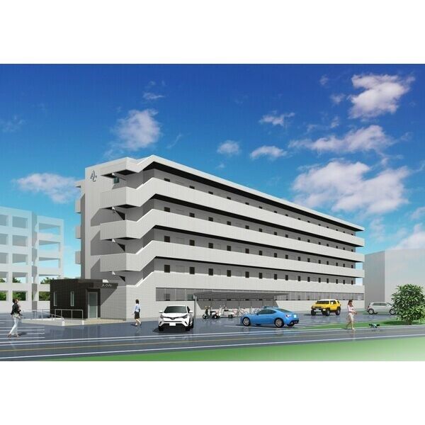 建物外観