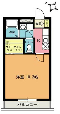 エスペラントの間取り写真