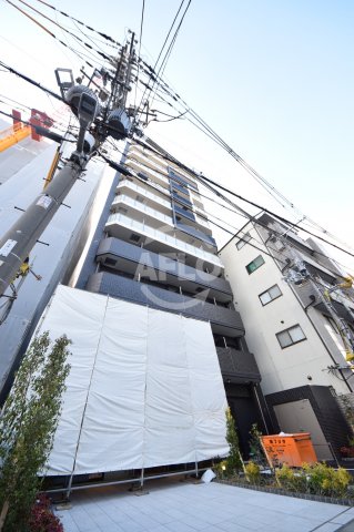 建物外観　プレサンス長堀通グレイタス　外観