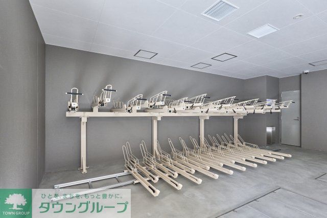 その他設備　駐輪場