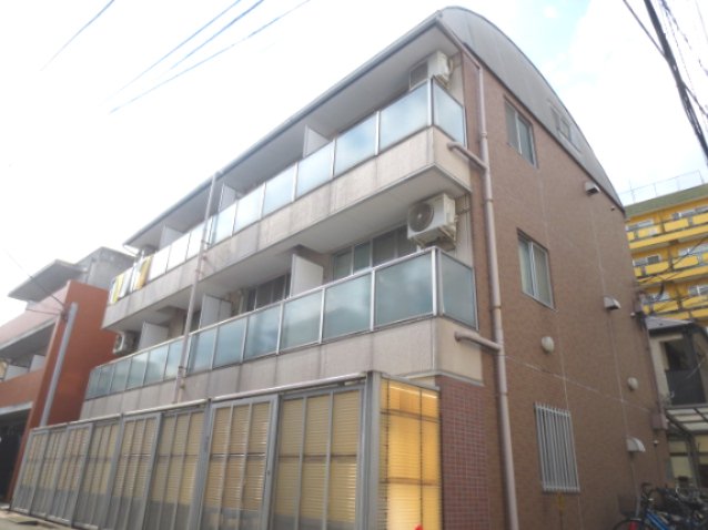 建物外観　お電話でお問い合わせを頂くとスムーズです♪