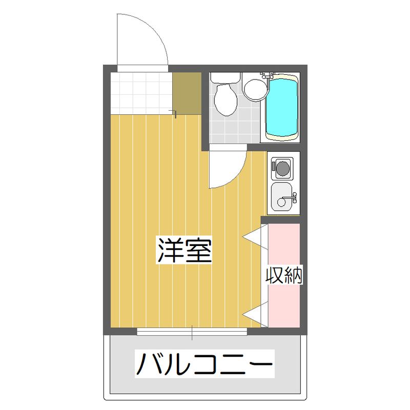 グレース国分町の間取り写真