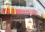 飲食店　マクドナルド　蕨店（飲食店）まで265m