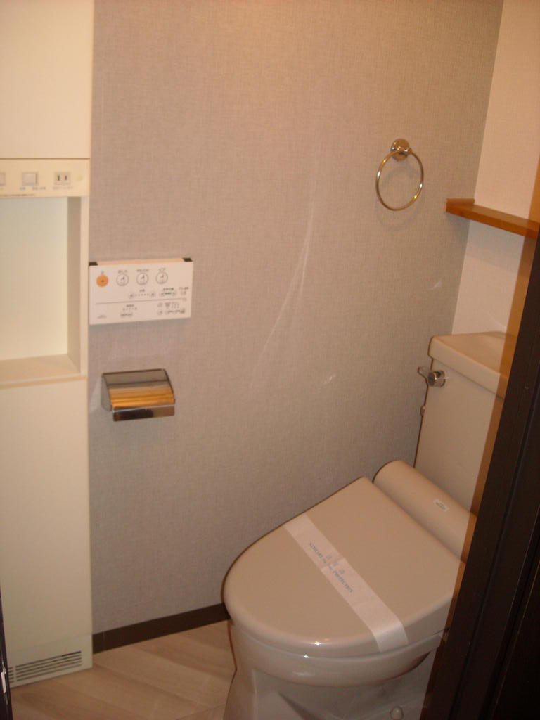トーカンマンション上大川前のトイレ写真